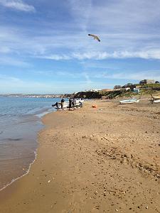 LES ANDALOUSES  (3) PLAGE